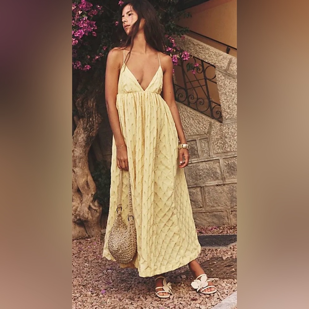 Free People Primmy Midi Dress